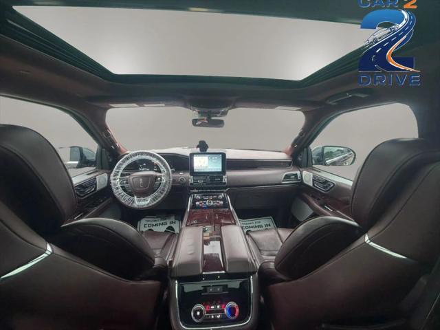 2018 Lincoln Navigator Black Label