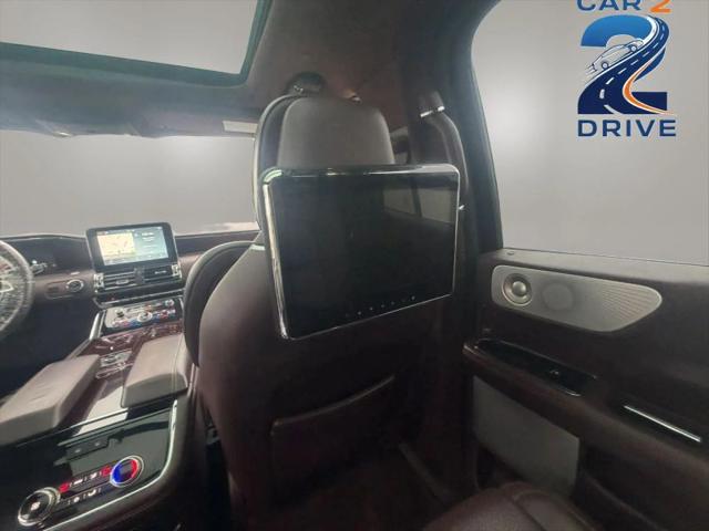 2018 Lincoln Navigator Black Label