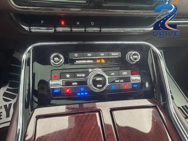 2018 Lincoln Navigator Black Label