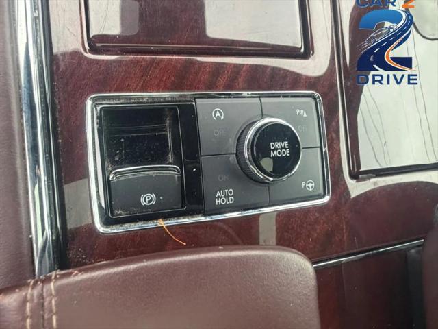 2018 Lincoln Navigator Black Label