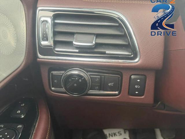 2018 Lincoln Navigator Black Label