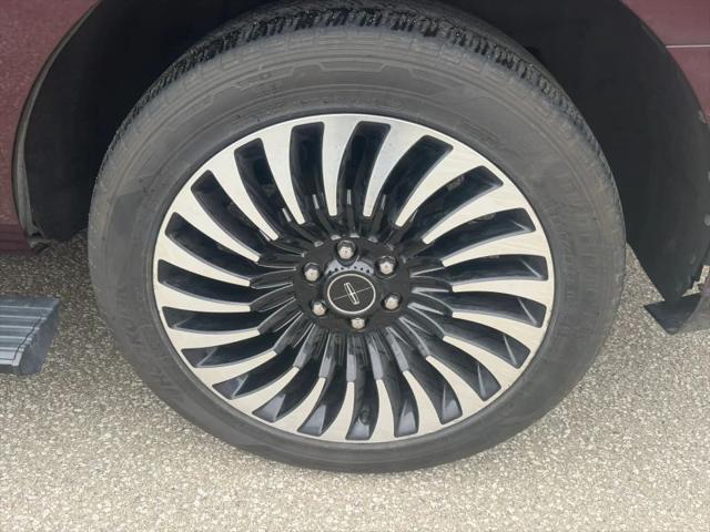 2018 Lincoln Navigator Black Label