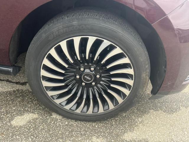 2018 Lincoln Navigator Black Label