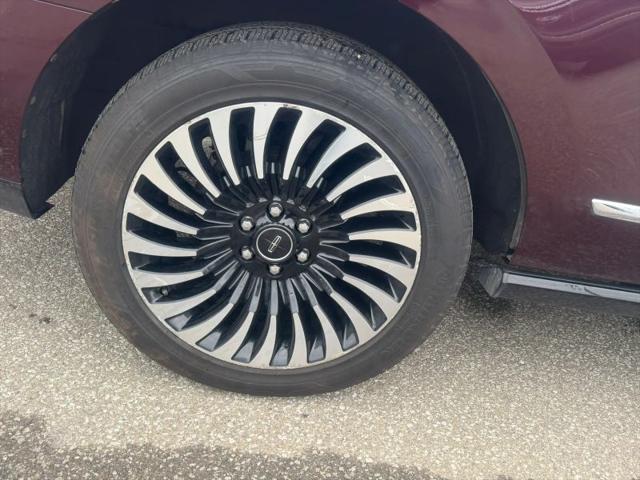 2018 Lincoln Navigator Black Label