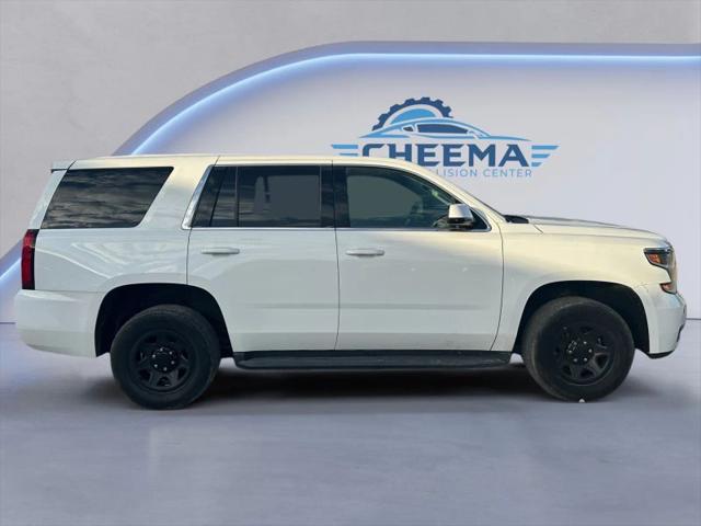 2018 Chevrolet Tahoe Commercial Fleet