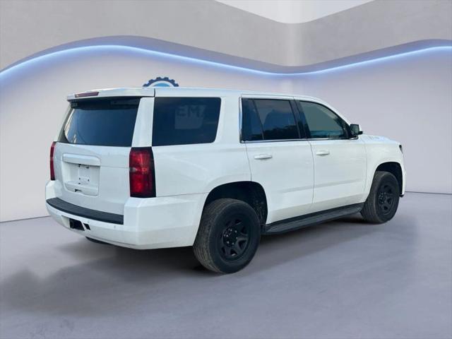 2018 Chevrolet Tahoe Commercial Fleet