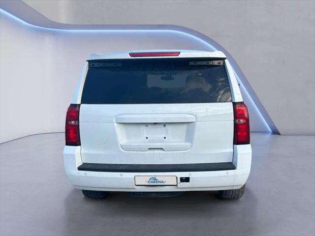 2018 Chevrolet Tahoe Commercial Fleet