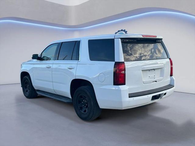 2018 Chevrolet Tahoe Commercial Fleet