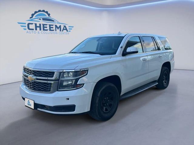 2018 Chevrolet Tahoe Commercial Fleet