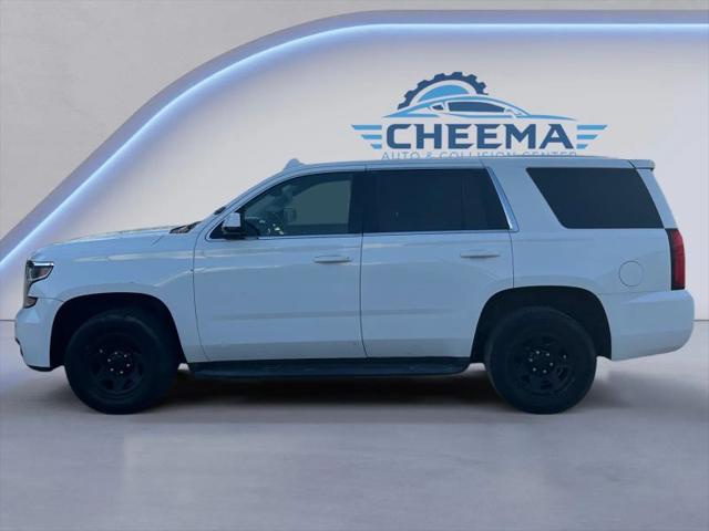 2018 Chevrolet Tahoe Commercial Fleet
