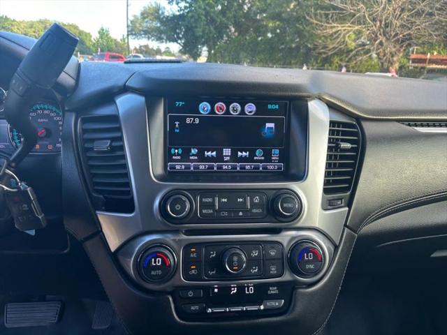 2018 Chevrolet Tahoe Commercial Fleet