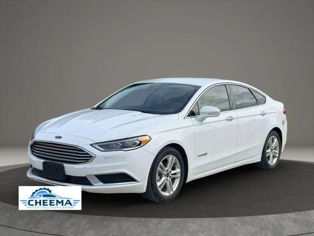 2018 Ford Fusion Hybrid SE for sale in Spring, TX