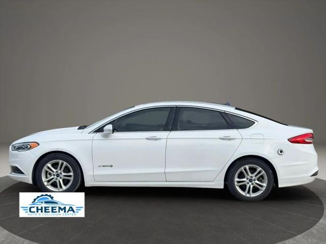 2018 Ford Fusion Hybrid SE
