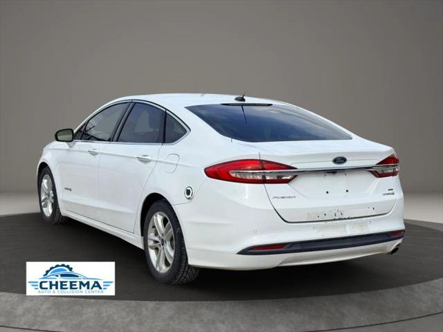 2018 Ford Fusion Hybrid SE