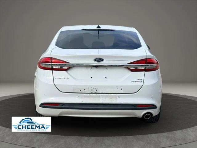 2018 Ford Fusion Hybrid SE