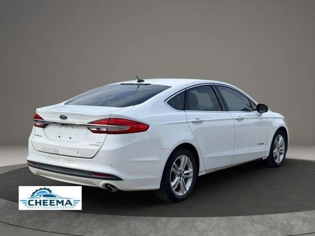 2018 Ford Fusion Hybrid SE