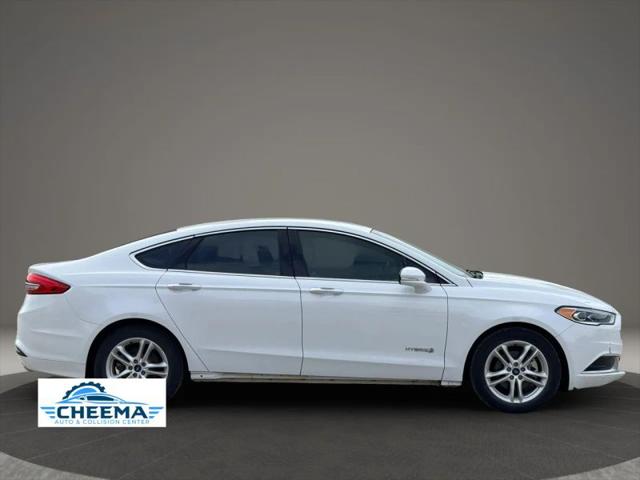 2018 Ford Fusion Hybrid SE