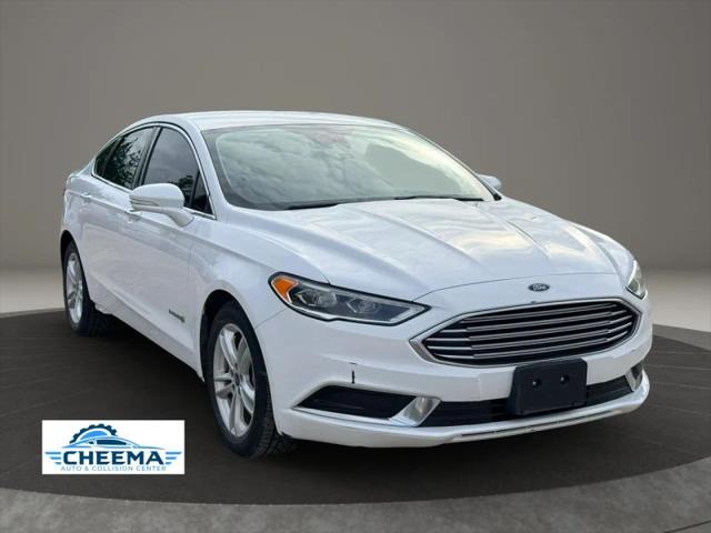 2018 Ford Fusion Hybrid SE
