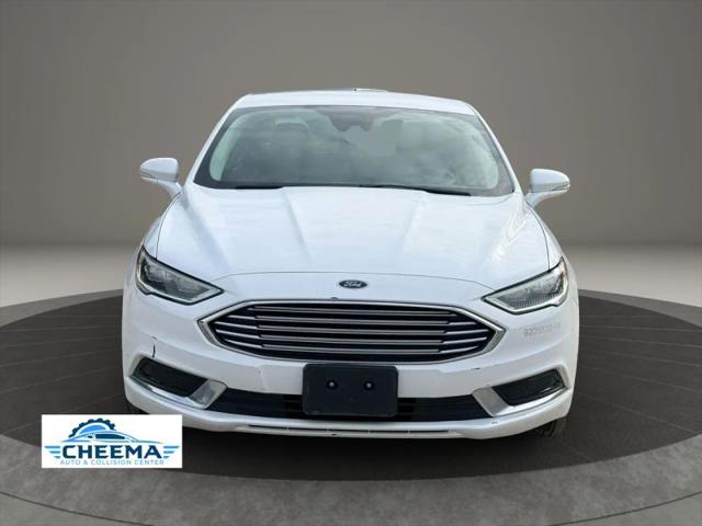 2018 Ford Fusion Hybrid SE