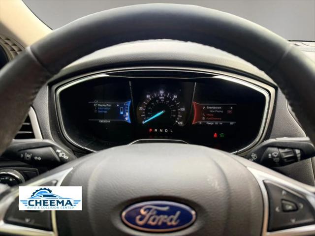 2018 Ford Fusion Hybrid SE