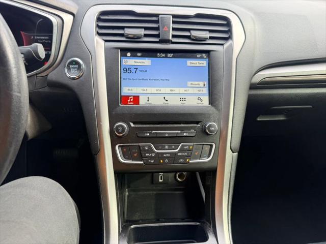 2018 Ford Fusion Hybrid SE
