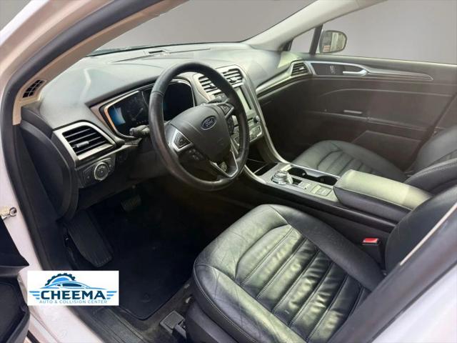 2018 Ford Fusion Hybrid SE