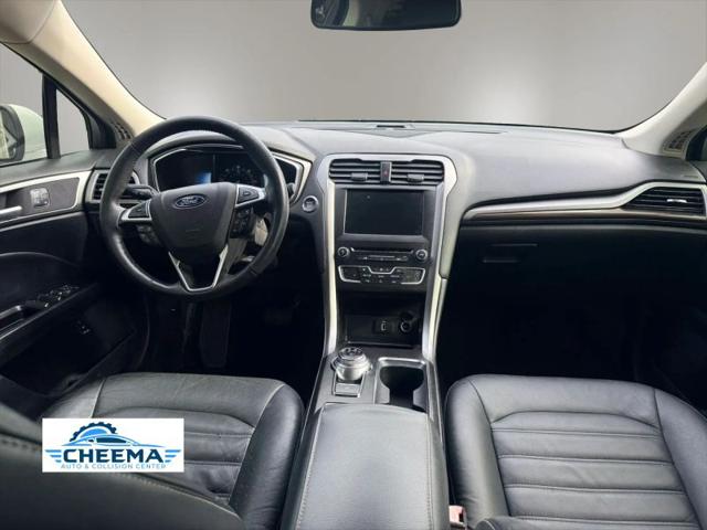 2018 Ford Fusion Hybrid SE
