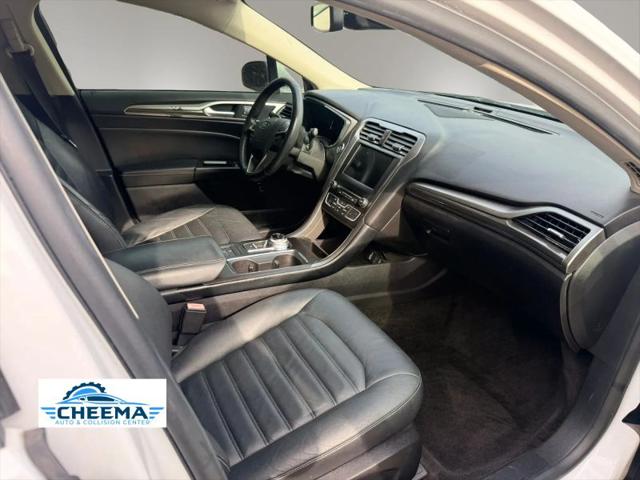 2018 Ford Fusion Hybrid SE