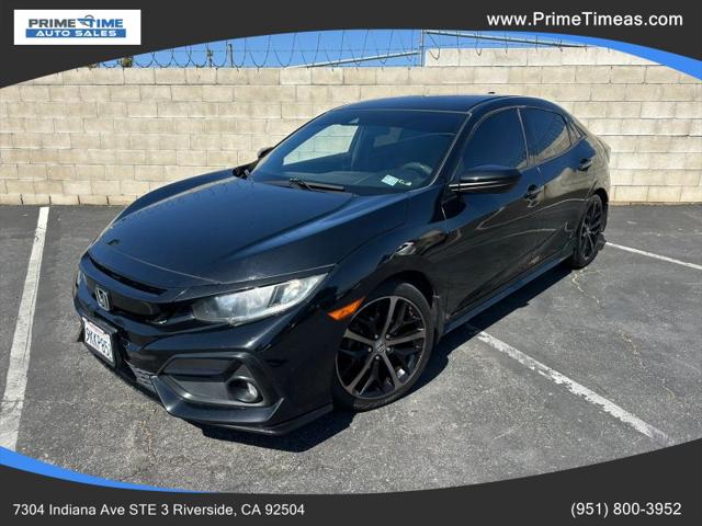 2020 Honda Civic Sport for sale in Riverside, CA