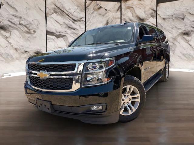 2016 Chevrolet Suburban LT
