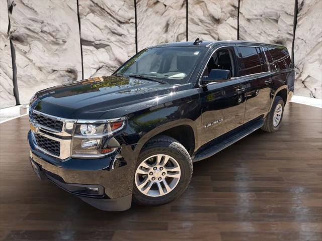 2016 Chevrolet Suburban LT