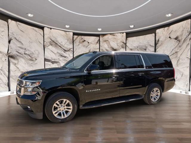 2016 Chevrolet Suburban LT