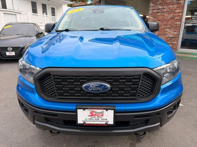 2021 Ford Ranger XLT