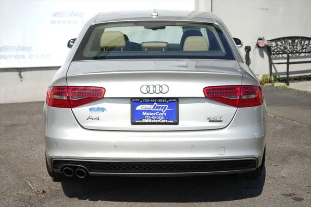 2015 Audi A4 2.0T Premium