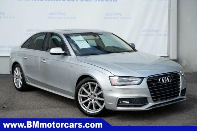 2015 Audi A4 2.0T Premium for sale in Linden, NJ