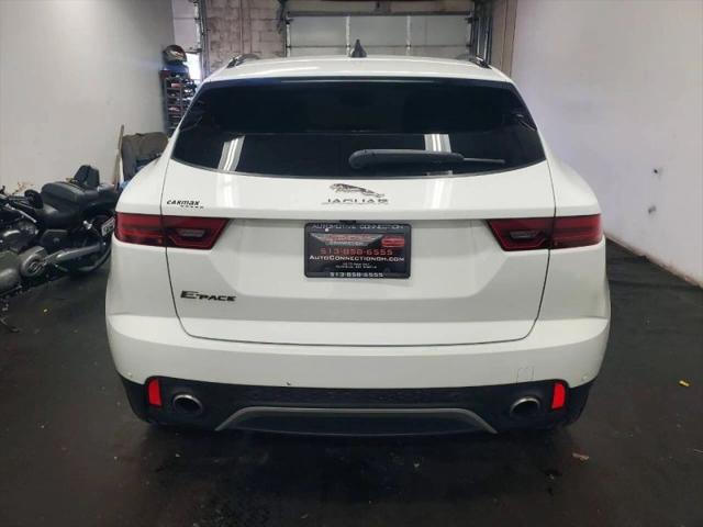 2021 Jaguar E-PACE SE P250 AWD Automatic