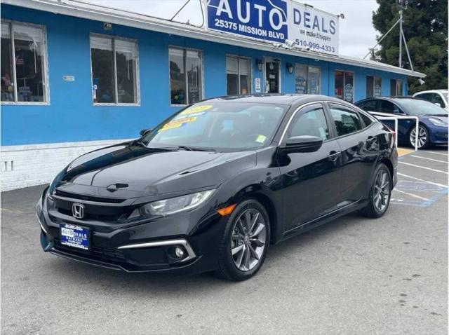 2021 Honda Civic EX-L for sale in Hayward, CA
