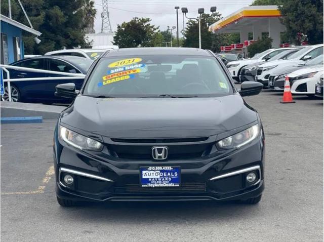 2021 Honda Civic EX-L