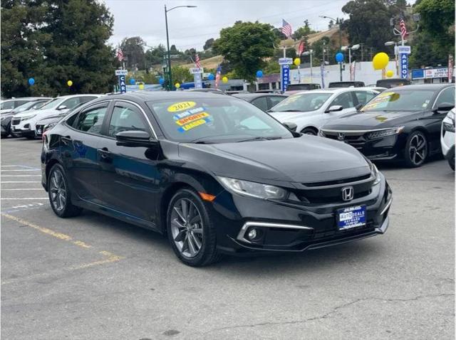 2021 Honda Civic EX-L