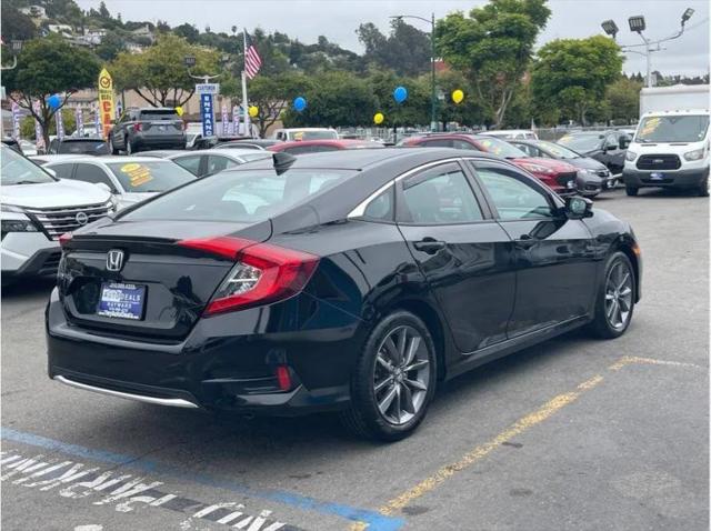 2021 Honda Civic EX-L