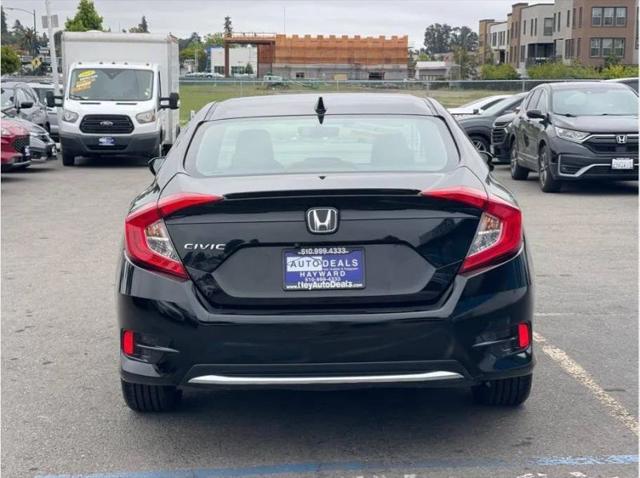 2021 Honda Civic EX-L