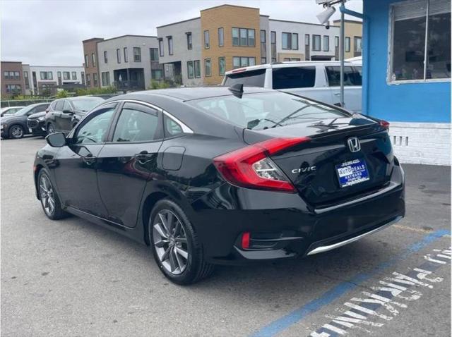 2021 Honda Civic EX-L