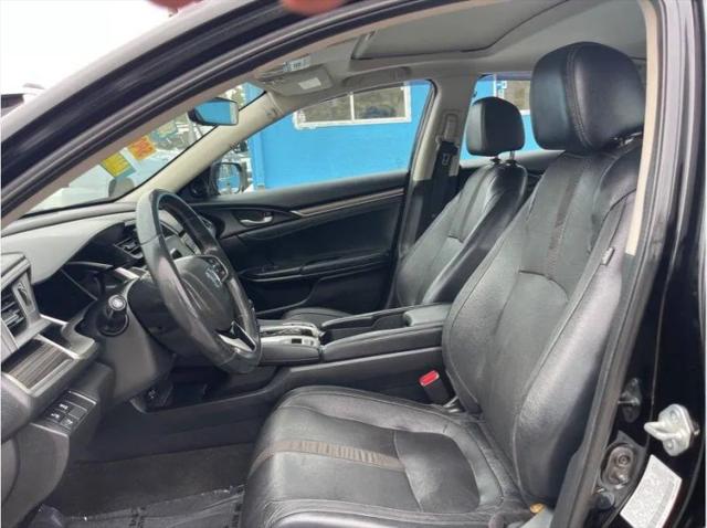 2021 Honda Civic EX-L