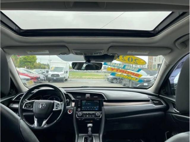 2021 Honda Civic EX-L