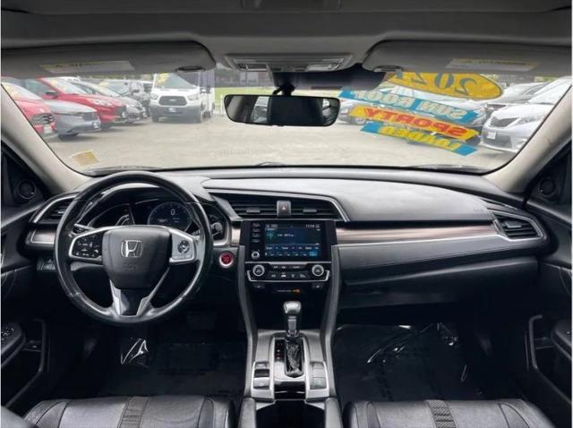 2021 Honda Civic EX-L