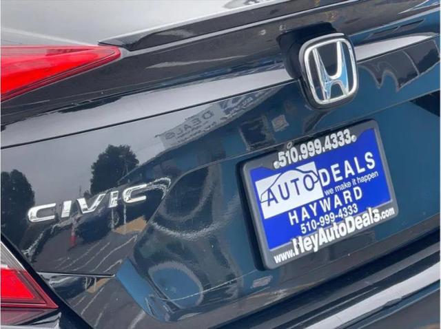2021 Honda Civic EX-L