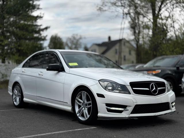 2013 Mercedes-Benz C-CLASS C 300 Sport 4MATIC