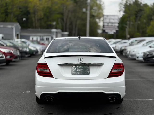 2013 Mercedes-Benz C-CLASS C 300 Sport 4MATIC
