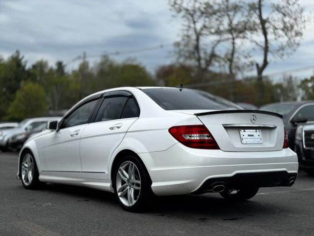 2013 Mercedes-Benz C-CLASS C 300 Sport 4MATIC