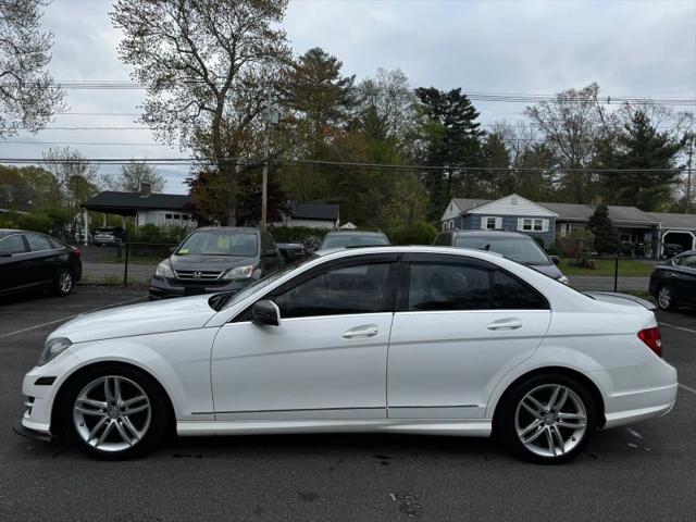 2013 Mercedes-Benz C-CLASS C 300 Sport 4MATIC